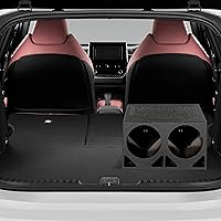 Q Power QBOMB10TB Dual 10-Inch Vented Subwoofer Enclosure — image 9