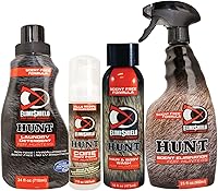 Elimishield Starter Kit: Scent Control for Hunting (Laundry Detergent, Body Foam Sanitizer, Hair & Body Wash, Spray) — image 1