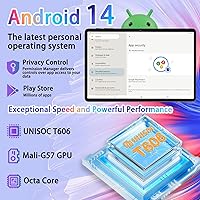 SKYEGG K15 11-inch Android 14 Tablet, 24GB RAM, 256GB Storage — image 3