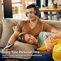 NOUUI NU-TV002 V2 Wireless Headphones for TV Watching — image 3