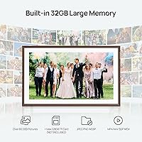 Arzopa 15.6″ Digital Picture Frame, 32GB Storage — image 4