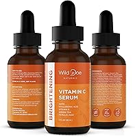 Wild Doe Naturals Vitamin C Serum with Hyaluronic Acid 4oz — image 9
