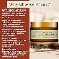 PRANA Sandalwood & Turmeric Face Mask 60ml — image 9