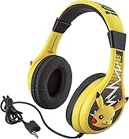 eKids Pokemon Pikachu Wired Kids Headphones — image 7