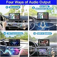 NAVRUF 7″ HD Apple CarPlay & Android Auto Screen — image 3