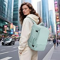 Hanples Carry on Backpack 40L for 17.3-inch Laptop — image 2