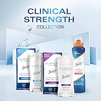 Secret Clinical Strength Antiperspirant Deodorant for Women, Free & Sensitive, 1.6 oz (Pack of 3) — image 12