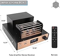 Pyle PVTA90 Bluetooth Tube Amplifier — image 7