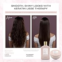 Alfaparf Milano Lisse Design Keratin Therapy Rehydrating Hair Mask 6.7oz — image 3
