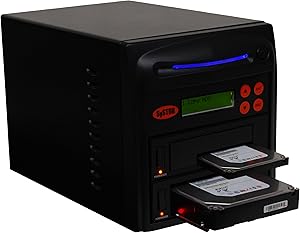 Systor SYS101HS-DP Hard Drive Duplicator Review
