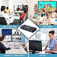 DGODRT 4-Port VGA USB KVM Switch — image 6