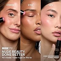 Nudestix Nudies Bloom All Over Dewy Color - Bohemian Rose — image 7