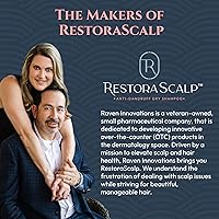 RestoraScalp Medicated Dry Shampoo for Dandruff, Seborrheic Dermatitis, and Psoriasis Treatment — image 9