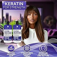 BELLISSO Hard Water Shampoo and Conditioner Set — image 3