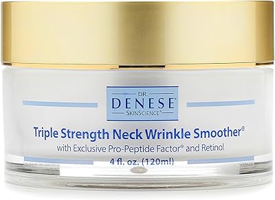 Dr. Denese SkinScience Triple Strength Neck Wrinkle Smoother 4oz