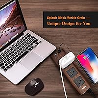 JACKYLED 10Ft Extension Cord with USB Ports — image 7