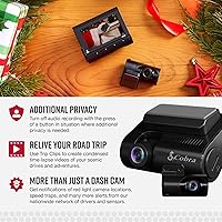 Cobra SC 250R Dash Cam — image 4