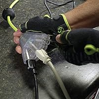 Flexzilla 50' Retractable Extension Cord Reel, 14/3 AWG — image 4