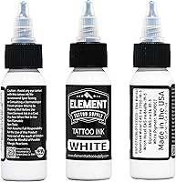 Element Tattoo Supply Greywash Tattoo Ink Set 1oz (5 Pack) — image 10