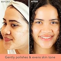 Beauty by Earth Face Scrub and Face Wash, 4.96oz — image 2