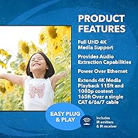 OREI UHD18-EX115-K 4K 1x8 HDMI Extender Splitter — image 6