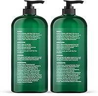 Botanic Hearth Tea Tree Shampoo and Conditioner Set, 16 Fl Oz Each — image 3