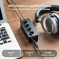Fosi Audio SK01 Headphone Amplifier — image 4