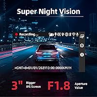 Miofive S1 Ultra 4K+4K Dash Cam — image 6