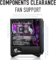 MSI MPG GUNGNIR 111R Gaming PC Case — image 2