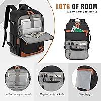 Velaybor 40L Travel Backpack with USB Charging Port — image 3