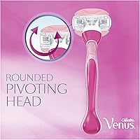 Gillette Venus ComfortGlide White Tea Scented Women's Disposable Razors, 4 Count — image 6