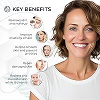 Foxbrim Naturals Coconut Milk & Honey Face Wash 4 fl oz — image 2