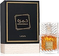 Lattafa Khamrah Eau de Parfum 100mL — image 2