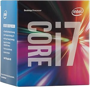 Intel Core i7-6700 3.4 GHz Processor