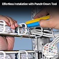 Cable Matters 24-Port Cat6 Patch Panel — image 4