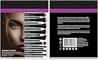 SHANY Makeup Brushes Artisan Easel Elite Set — image 5
