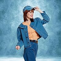 Haboke 8x10ft Abstract Photography Backdrop — image 3