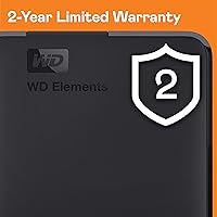 WD 4TB Elements Portable External Hard Drive — image 2