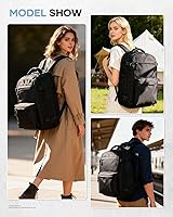 WONHOX Travel Backpack for Women Men — image 8