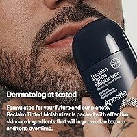 APOSTLE Reclaim Tinted Moisturizer for Men 07 Savanna La Mar — image 6