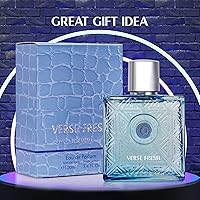 NovoGlow Verse Fresh Eau De Parfum for Men 3.4oz — image 3