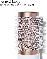 T3 Volume Round Hair Brush White/Rose Gold — image 3