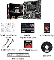 MSI B450M PRO-VDH Max Motherboard — image 4