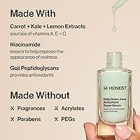 Honest Beauty Daily Green Juice Antioxidant Super Serum 1 fl oz — image 3