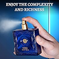 NovoGlow Verse Deep Blue Eau de Parfum 3.4oz — image 5