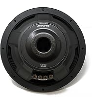 Alpine S-W12D4 12″ Car Subwoofer — image 2