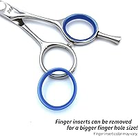 JW Shears & Thinner Combo R Series Barber Scissors — image 5