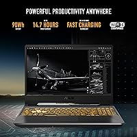 ASUS TUF F15 Gaming Laptop i5-10300H, 8GB RAM, 512GB SSD, GTX 1650 — image 3