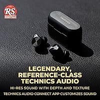 Technics EAH-AZ80 Hi-Fi True Wireless Bluetooth Earbuds — image 2