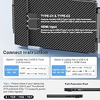 Laptomo 14" Triple Portable Monitor for Laptop — image 5